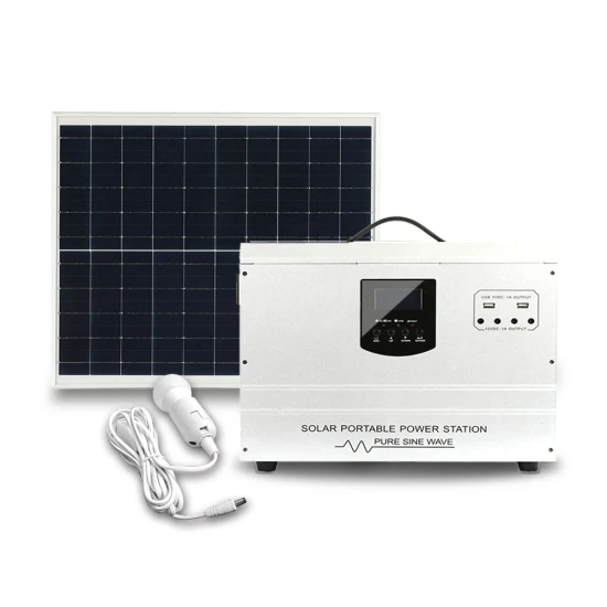 Camping Solar Charger Lithium Power Station USB DC AC Output 3000W Portable Power Bank for Laptops