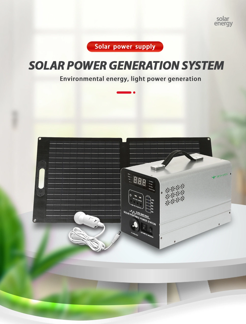 500W 2000W 3000W 4000W 5000W Home Solar Power 220V/100V LiFePO4 Battery Power Bank with Long Cycle Life for Blackout Power Supply Outdoor Live Fishing Camping