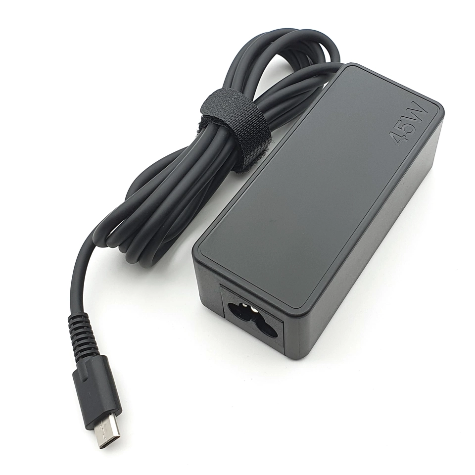 OEM High Quality USB Type C Laptop Charger Adapter 45W 20V 2.25A for Lenovo Chromebook Notebook