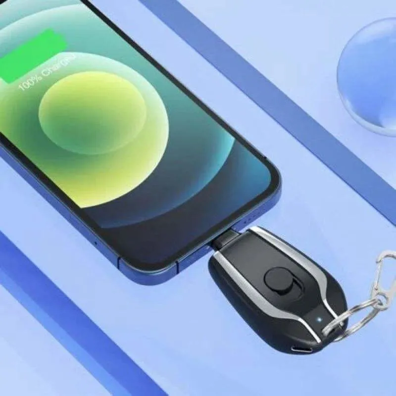 Keychain Portable Mini Power Emergency Power Bank for Apple Android