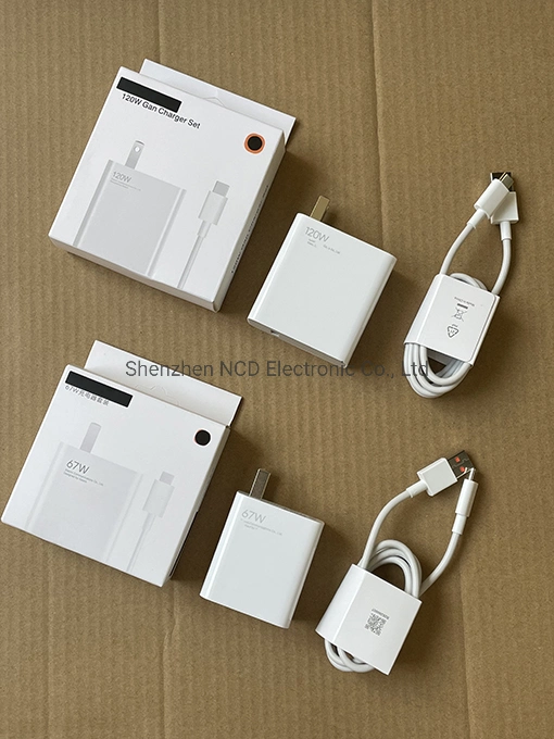 Original 33W Pd Charger for Xiaomi Turbo Charger Adapter EU Us Plug Fast USB C Charge Cable for Original Mi12 11PRO Ultra Note 10 9 Phone Block