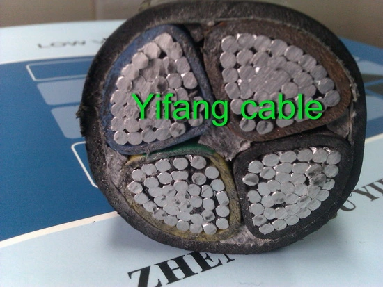 Low Voltage Medium Voltage XLPE Insulated Steel Tape Armoured Power Cable