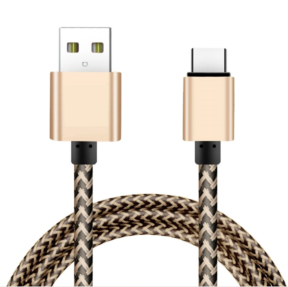 USB Cable Colorful Fast Charging Charger for Mobile Phone Sync Data
