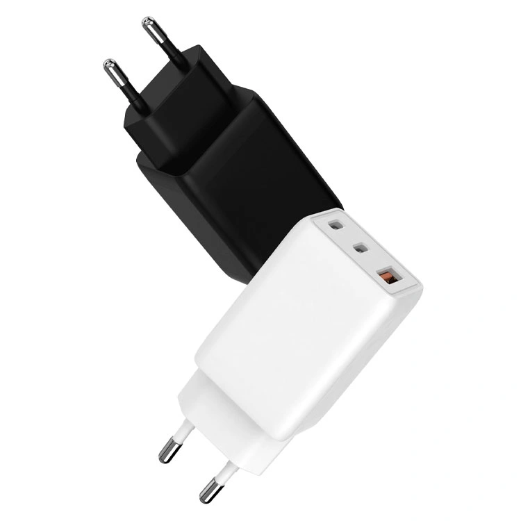 65W GaN USB Charger with Super Fast Charging QC3.0/Pd Port
