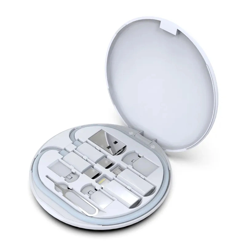 New Arrival Multifunctional Storage Bracket Set Multifuctional Wireless Charger with Cable Set