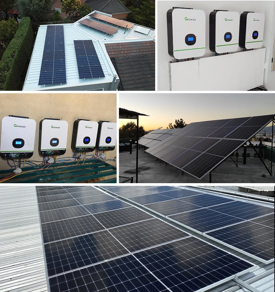 All in One Solutions 10kw Solar Energy Systems off Grid 48V Battery Solar Panel Kit 10000W Power Bank