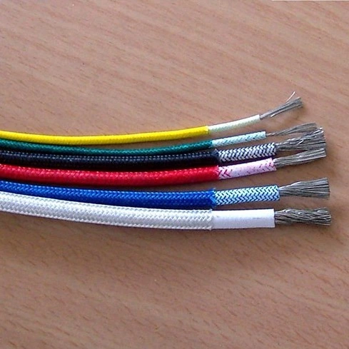 UL3122 Heat Resistant Silicone Rubber Fiberglass Wire