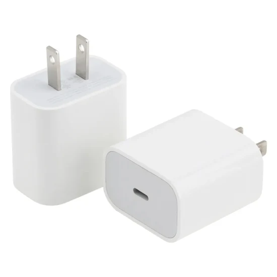 Us Plug USB Type C Pd 20W 18W Fast Charger Kits Wall Charger for Apple iPhone 11 Charger