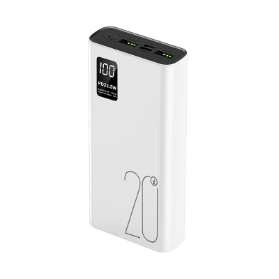 Power Bank 20000 mAh Pd22.5W Pd20.0W and QC3.0