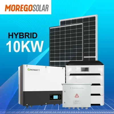 Moregosolar Solar Energy System Home 10kw 5kw Storage Power Bank for Home Electric