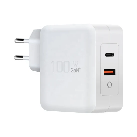 Portable GaN Fast Wall Charger 100W 120W 140W Power Adapter USB C Pd 1c Power Supply for Tablet Mobilephone Laptop MacBook iPhone Xiaomi Samsung Huawei