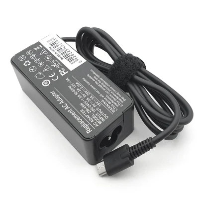 OEM High Quality USB Type C Laptop Charger Adapter 45W 20V 2.25A for Lenovo Chromebook Notebook