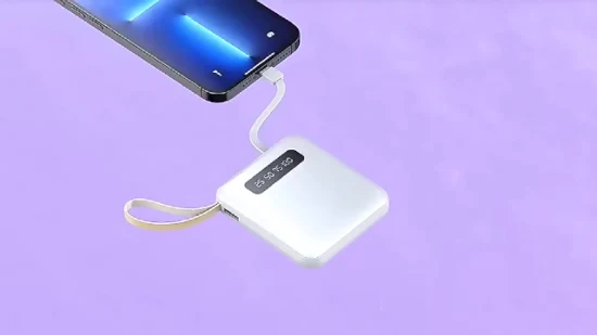 Charger Portable Wireless Battery Solar 25000mAh 150000 mAh Pocket Wallet Phone Small 4500mAh Magnetic Powerbank for Power Bank