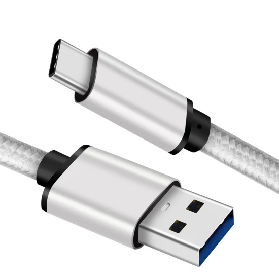 Mobile Phone Accessories Original Charging Cable USB 3.0 to Type C Cable for Android