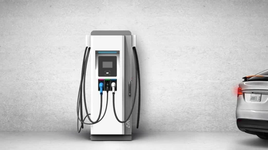 Hot Sale DC EV Charging Station Unit Chademo CCS 150kw Electric Car Charger Point Ocpp EV DC Fast Charger with 1000V Output Voltage Basic Customization