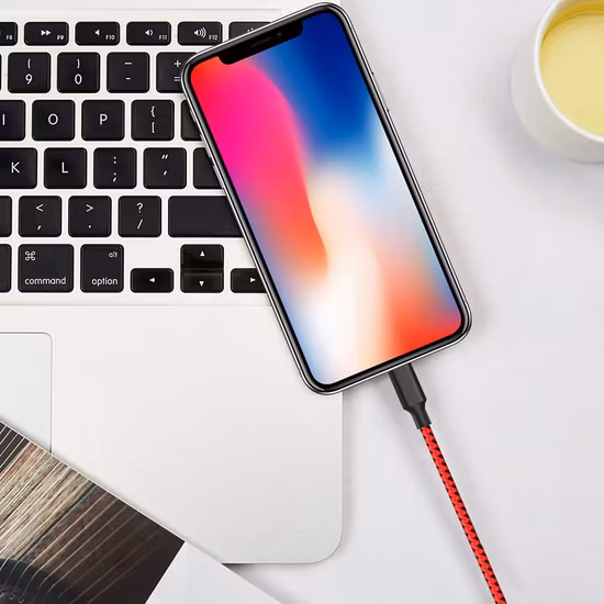 Mobile Phone Cable for iPhone iPad USB Charging Cable for Ios Devices Fast Charger Cable USB Data Cable Factory Wholesale Cable