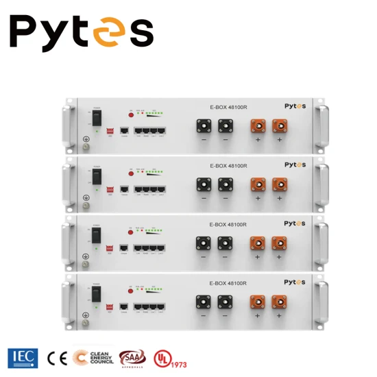 Pytes 48V LiFePO4 Battery 200ah Lithium Battery for Solar Energy Storage System